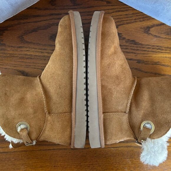 Koolaburra by UGG Remley Mini Boots – Women’s 7 Chestnut Brown - Picture 10 of 12